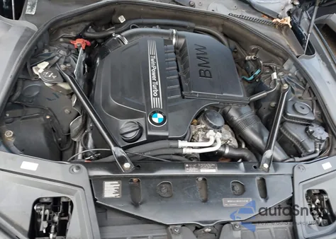 2011 BMW 535I xDrive from USA, damaged, VIN WBAFU7C54BC873781